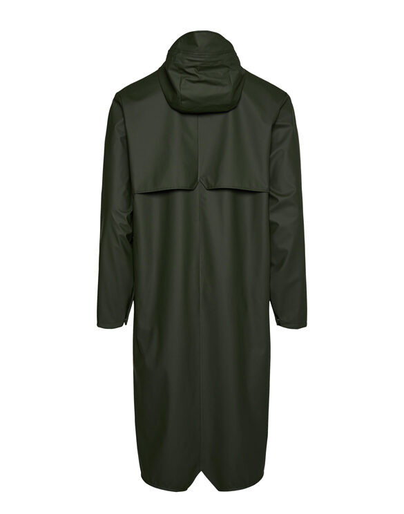 Rains 18360-03 Longer Jacket Green Mehed Naised Ülerõivad Ülerõivad