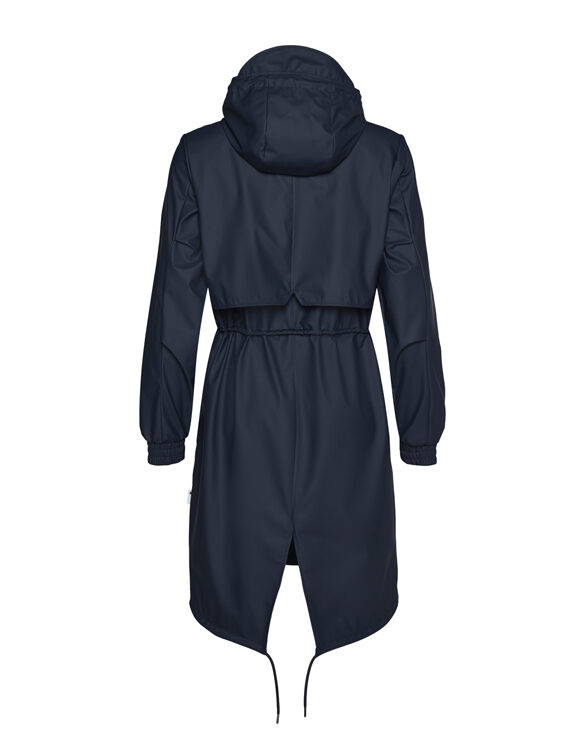 Rains 18550-47 String Parka Navy  Naised  Ülerõivad