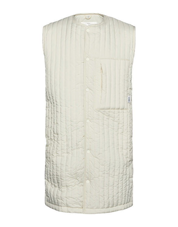Rains 18600-82 Long Liner Vest Fossil Men Women Rains Liner