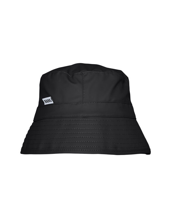 Rains 20010-01 Bucket Hat Black Accessories  Hats