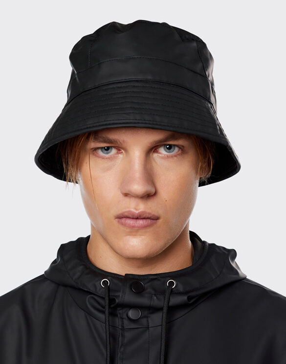 Rains 20010-01 Bucket Hat Black Aksessuaarid  Mütsid