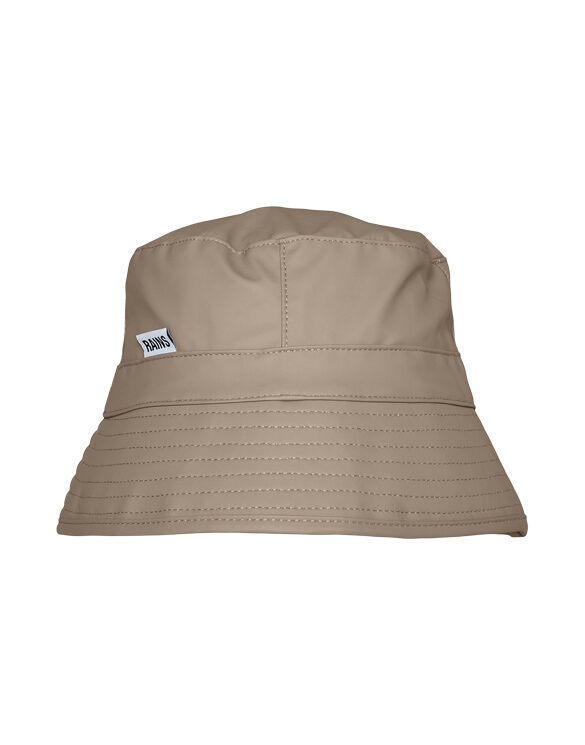 Rains 20010-17 Bucket Hat Taupe Accessories  Hats