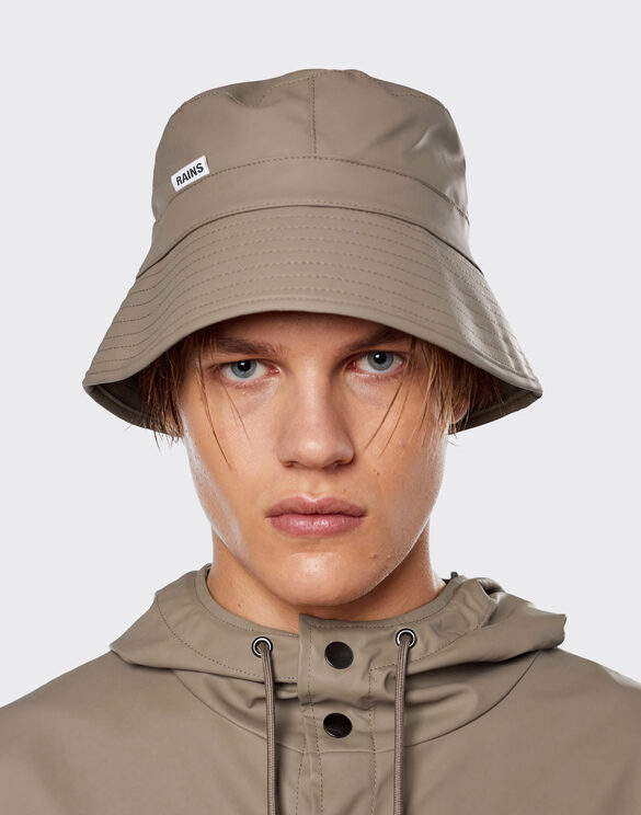 Rains 20010-17 Bucket Hat Taupe Aksessuaarid  Mütsid