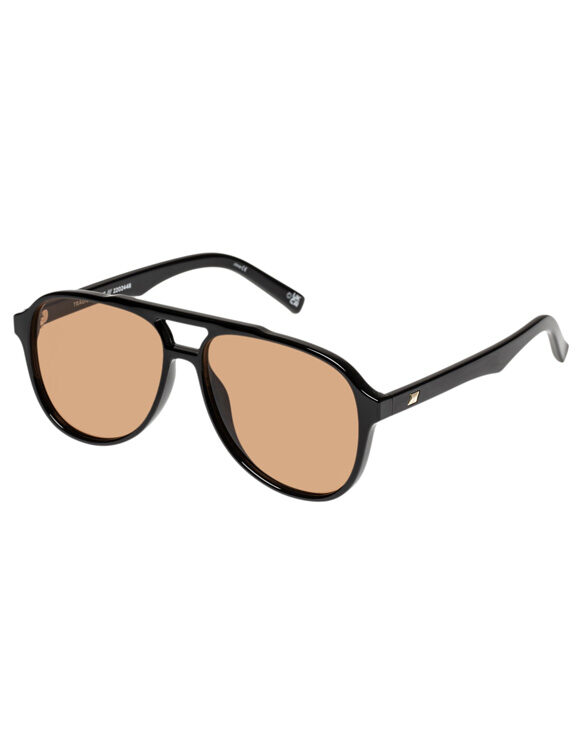 Le Specs Aksessuaarid Tragic Magic Black Tan Päikeseprillid LSP2202448