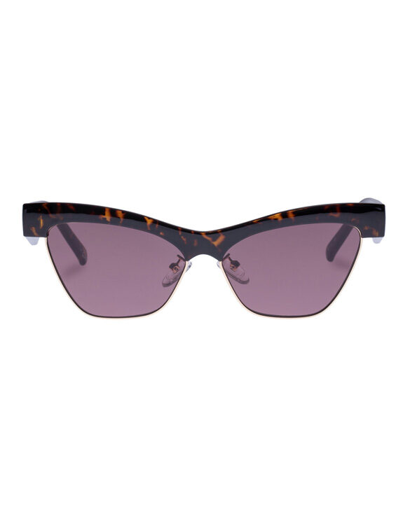 Le Specs Accessories Glasses Mountain High Tokyo Tort/Gold Sunglasses LSP2202503