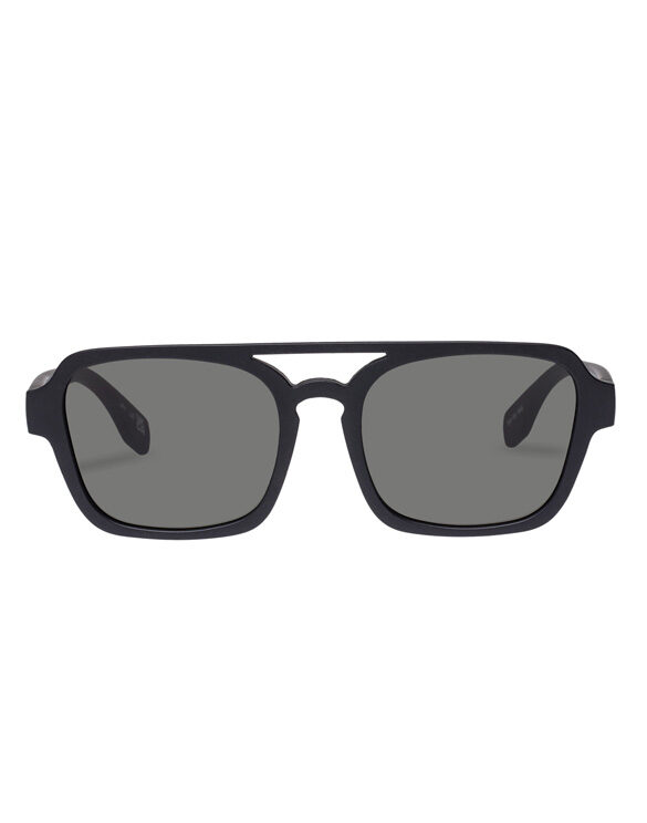 Le Specs  Unwritten Straw Sunglasses