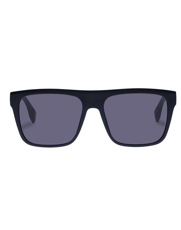 Accessories Glasses Aristoplastic Matte Black Sunglasses LSU2229561