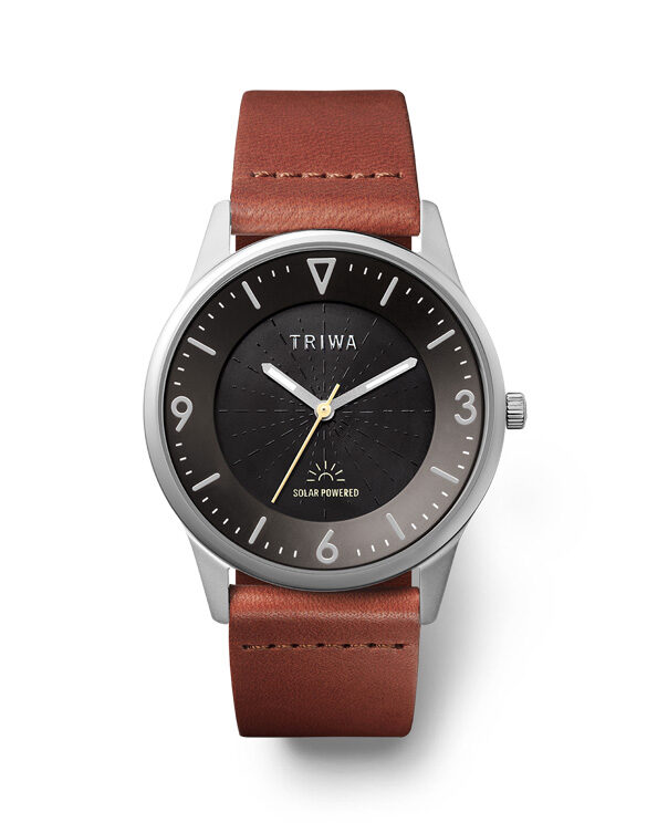 Triwa Accessories Watches Black Solar Black Classic Watch SOL102-CL110101