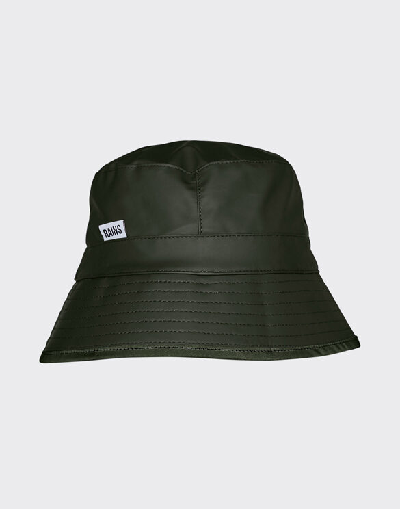 Rains 20010-03 Bucket Hat Green Accessories  Hats