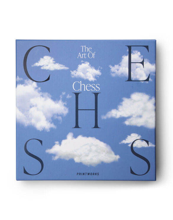 Printworks Market Home Board Games Classic Art of Chess Clouds PW00542