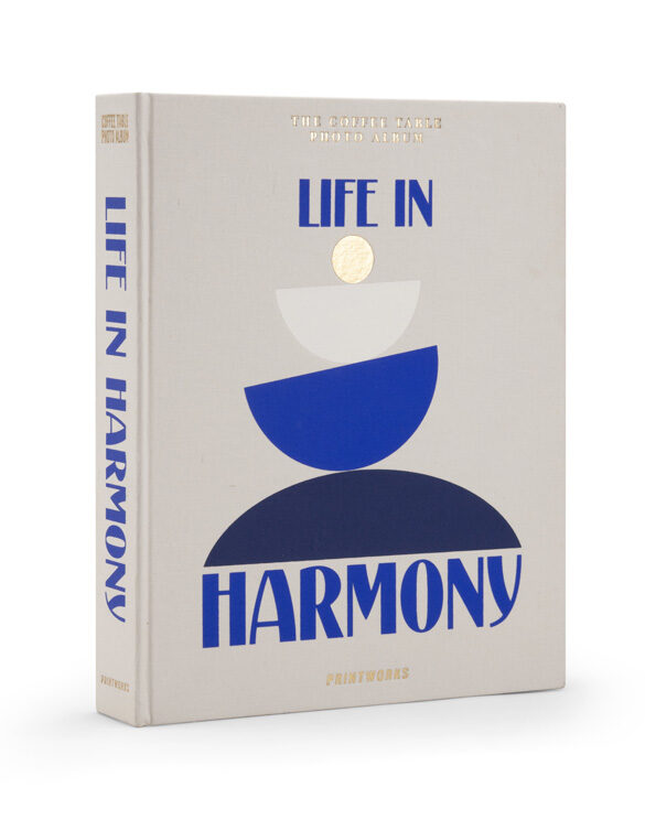 Printworks Market Home Photo Albums Photo Album Life In Harmony PW00555