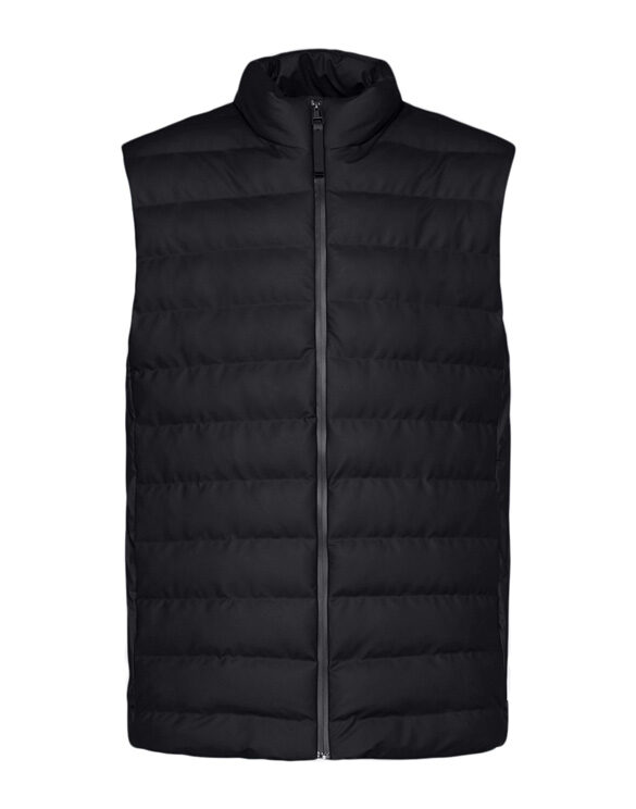 Rains Trekker Vest Black 15200-01 Men Women Vests Vests