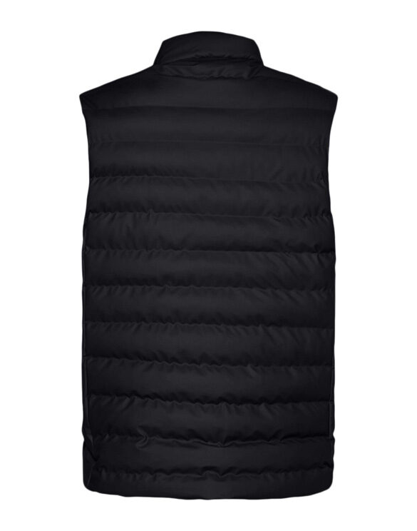 Rains 15200-01 Trekker Vest Black Naised Men Vestid Vests
