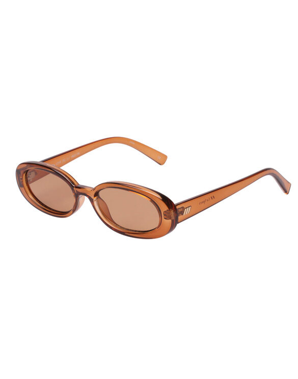 Le Specs Aksessuaarid Prillid Outta Love Caramel-Tan Päikeseprillid LSP1802190