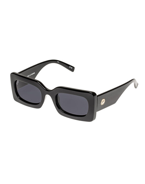 Le Specs Aksessuaarid Prillid Oh Damn! Black Päikeseprillid LSP2102356