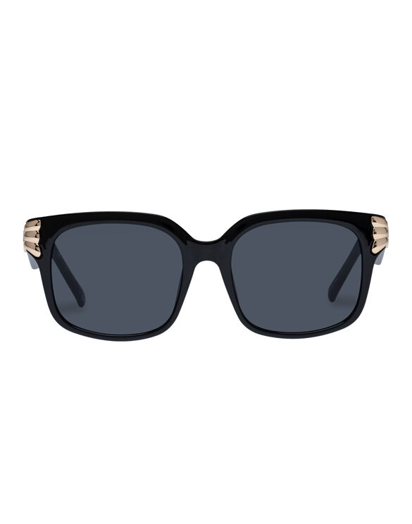 Accessories Glasses Shell Shocked Black Sunglasses LSP2202515
