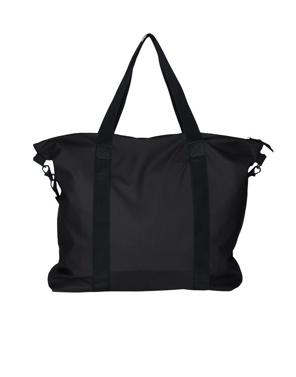 Rains Tote Bag Black 13890-01 Accessories Shoulder bags Bags