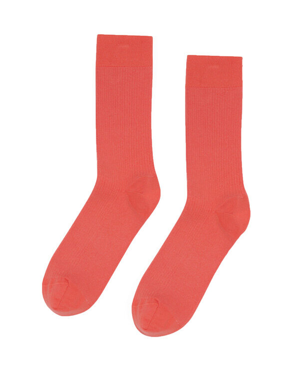 Colorful Standard Accessories Socks Classic Organic Socks Bright Coral CS6001 Bright Coral