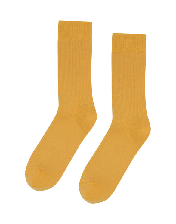 Colorful Standard Accessories Socks  CS6001 Burned Yellow