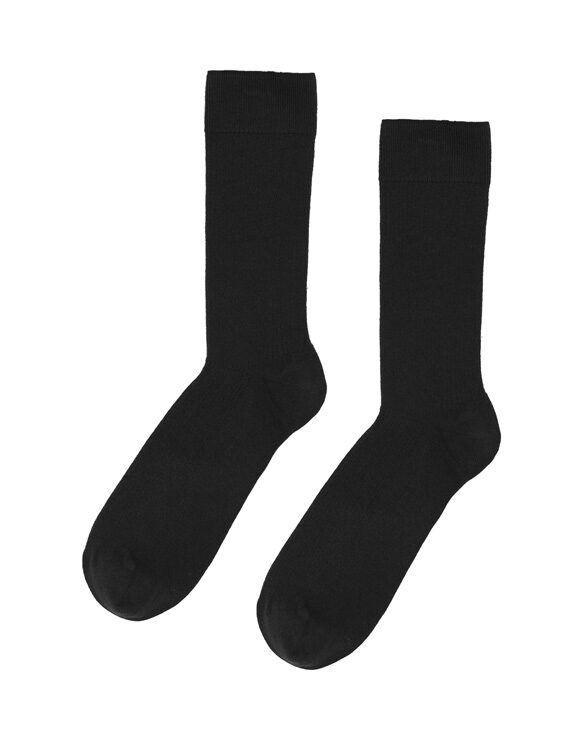 Colorful Standard Accessories Socks Classic Organic Socks Deep Black CS6001 Deep Black