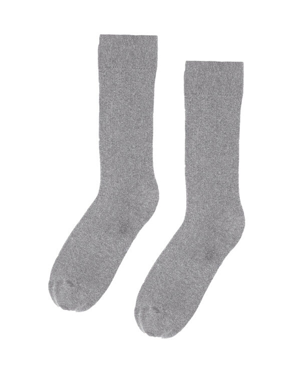 Colorful Standard Accessories Socks Classic Organic Socks Heather Grey CS6001 Heather Grey