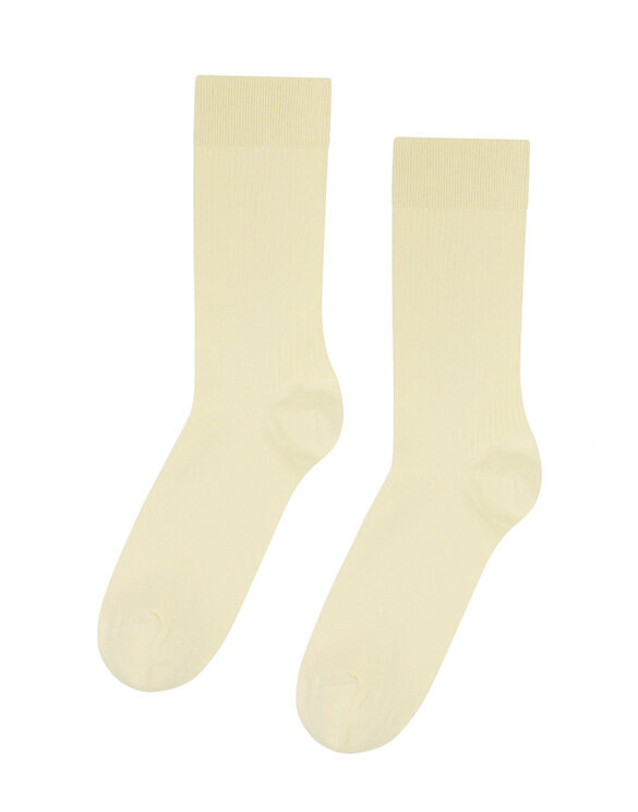 Colorful Standard Accessories Socks  CS6001 Soft Yellow