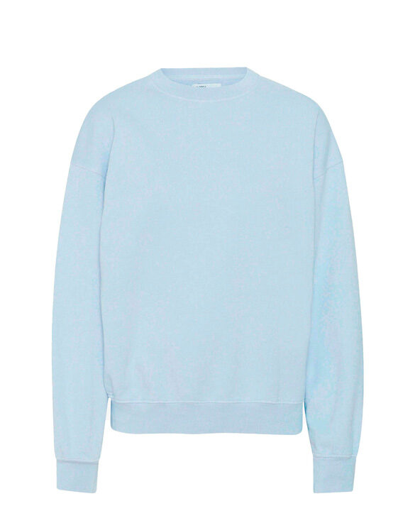 Colorful Standard Women Sweaters & Hoodies Men Sweaters & hoodies Organic Oversized Crew Polar Blue CS1012 Polar Blue