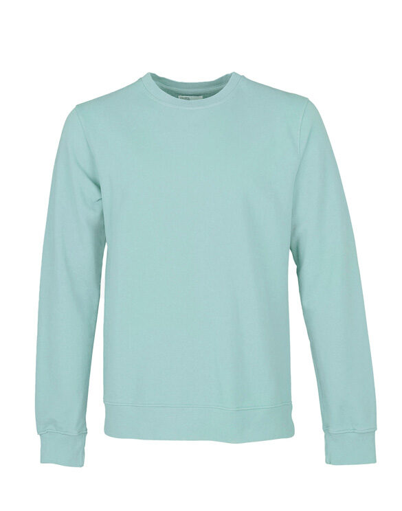Colorful Standard   Men Sweaters & hoodies  CS1006 Teal Blue