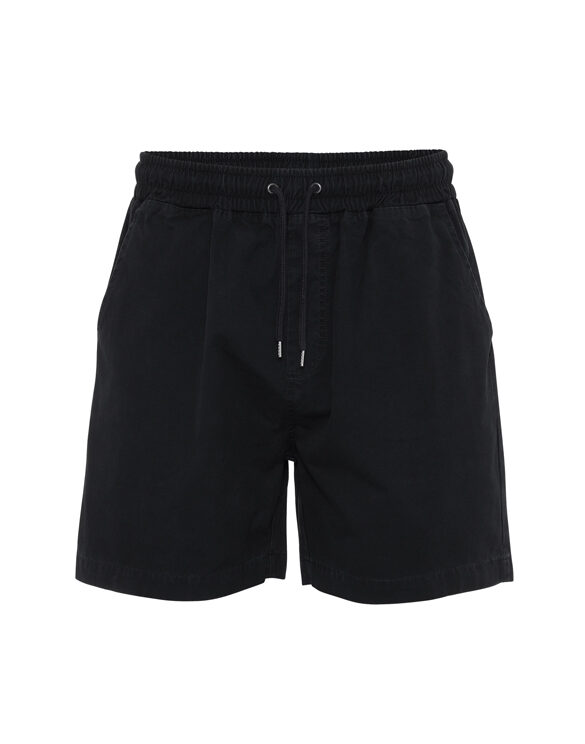 Colorful Standard Women Pants Men Pants  CS4001 Deep Black