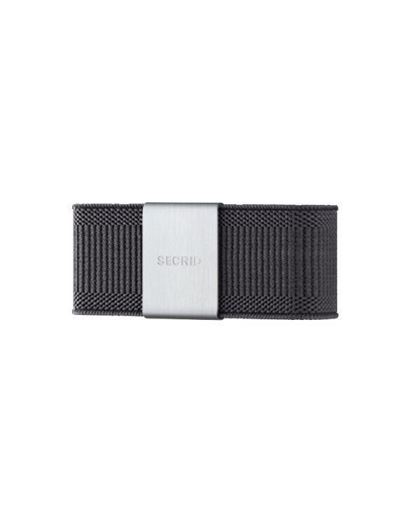 Secrid Accessories Wallets & cardholders Moneybands Moneyband Charcoal MB-Charcoal