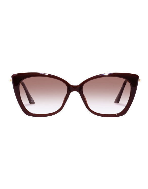 Accessories Glasses Lyra Sphere Burgundy Sunglasses LMI2231726