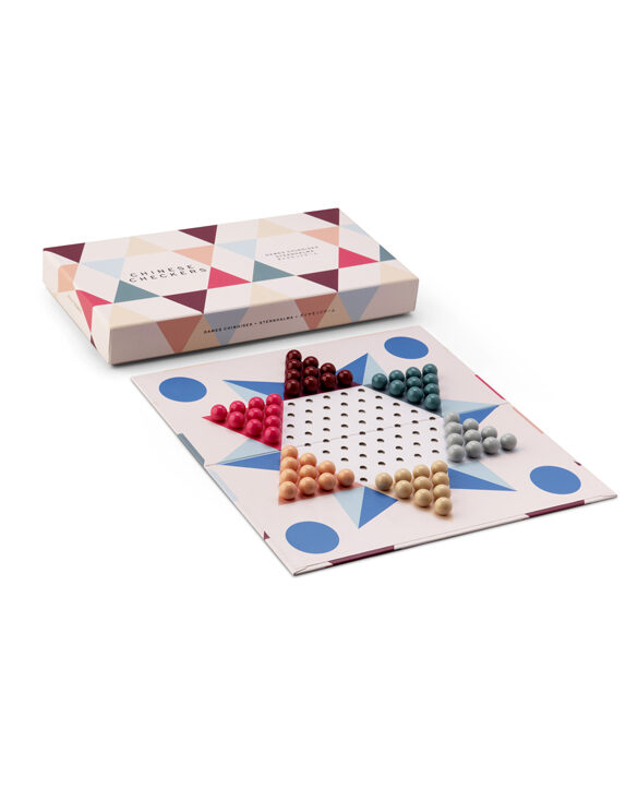 Printworks Market Kodu Lauamängud PW00539 Play Chinese Checkers Lauamäng