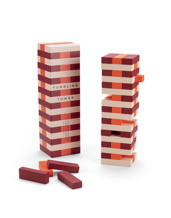 Printworks Market Home Board Games Play Tumbling TowersPW00540