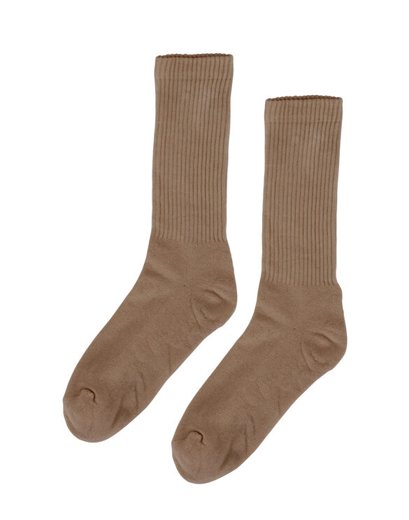 Colorful Standard Accessories Socks Organic Active Warm Taupe Socks CS6005-Warm Taupe