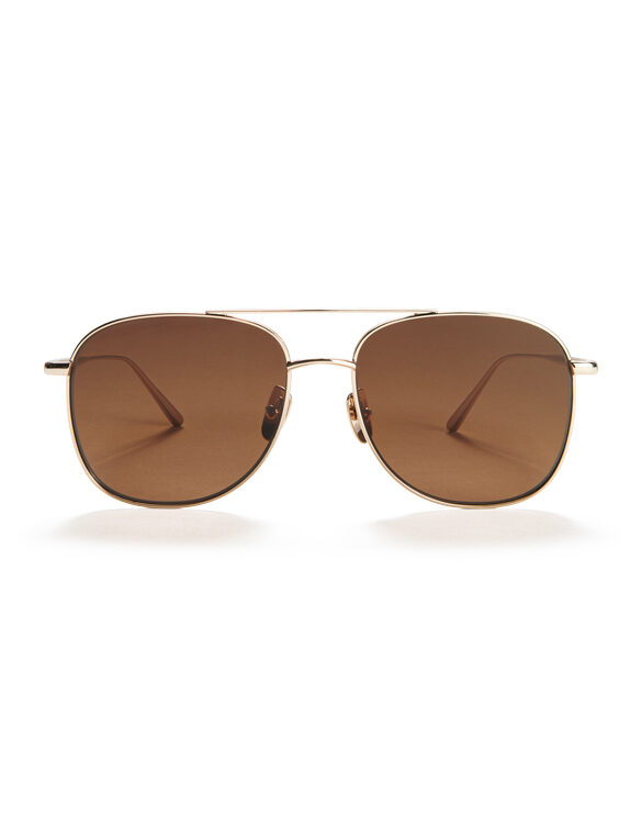 CHIMI Accessories Glasses Pilot Brown Sunglasses PILOT BROWN P
