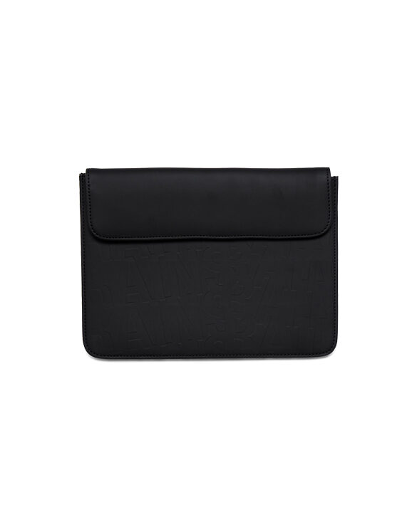 Rains 16410-53 Tablet Portfolio Pre Black Monogram Accessories Laptop cases Tablet cases