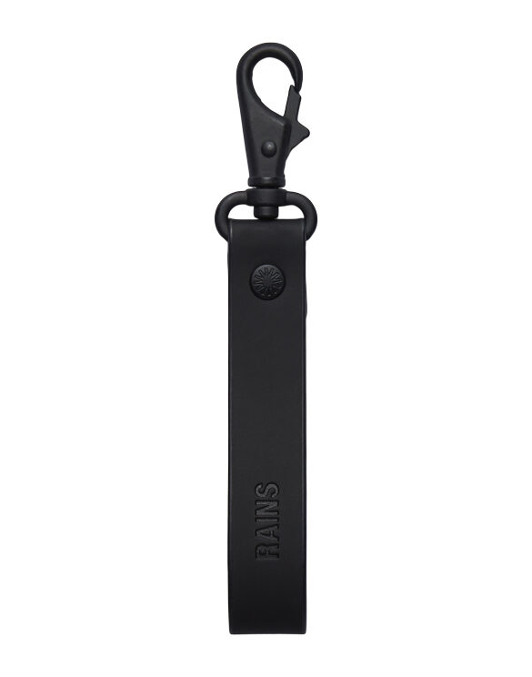 Rains 16760-01 Key Chain Black Accessories Keychains