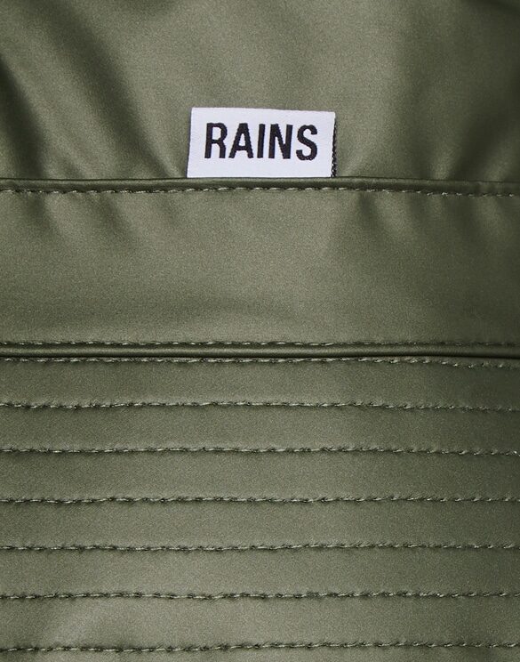 Rains 20010-65 Evergreen Bucket Hat Evergreen Vihmamüts Aksessuaarid  Mütsid  Vihmamütsid