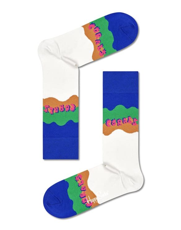 Happy Socks WWF x Happy Socks Coral Reef Rescue Socks COR01-0200