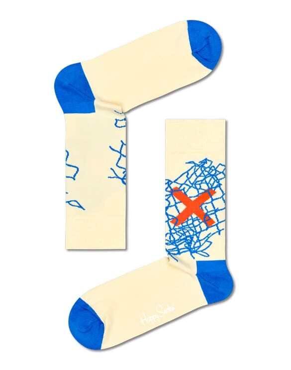 Happy Socks WWF x Happy Socks No Ghost Fishing Gear Socks GHO01-1300