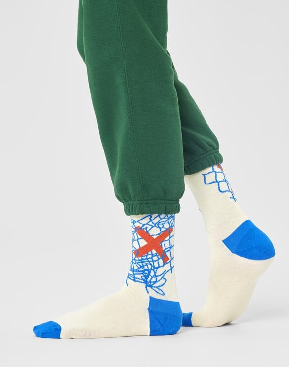 Happy Socks WWF x Happy Socks No Ghost Fishing Gear Sokid GHO01-1300