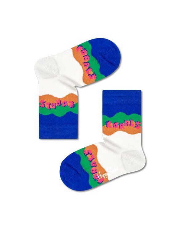 Happy Socks WWF x Happy Socks Kids Coral Reef Rescue Socks KCOR01-0200