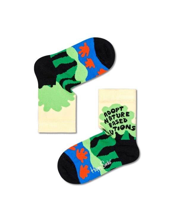 Happy Socks WWF x Happy Socks Kids Nature Solutions Socks KNAT01-0200