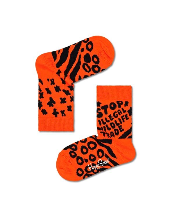 Happy Socks WWF x Happy Socks Kids Stop Wildlife Trade Socks KSTO01-2700