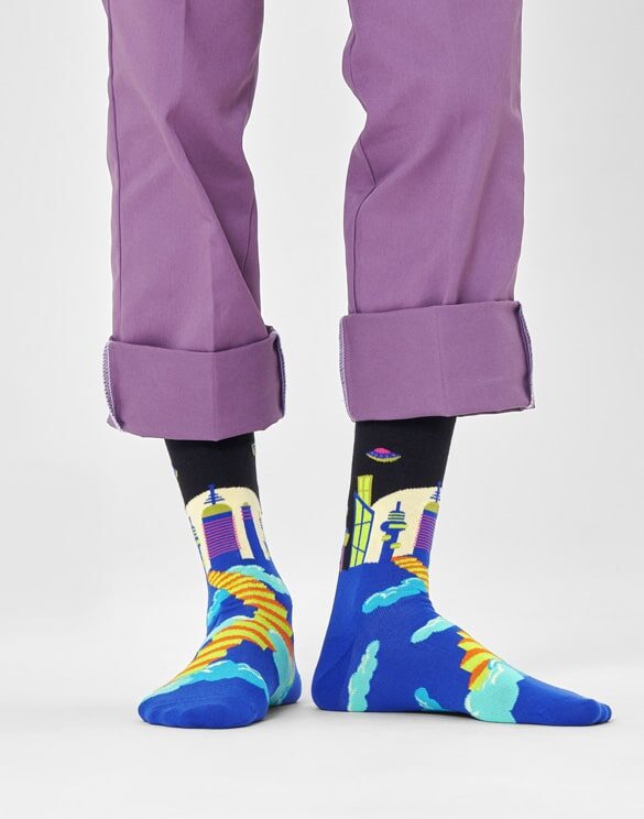Happy Socks City X Sokid Sokid