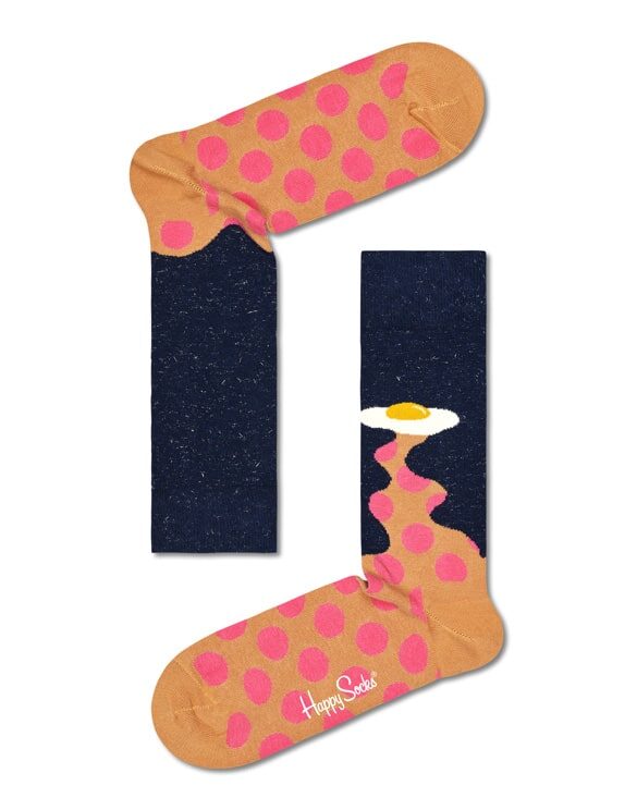 Egg Invader Socks Happy Socks EGG01-6300 Socks