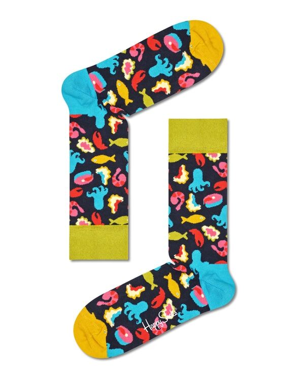 Happy Socks Frutti Di Mare Socks FDM01-6500 Socks