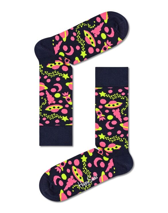 Happy Socks Into Space Socks INS01-6500 Socks