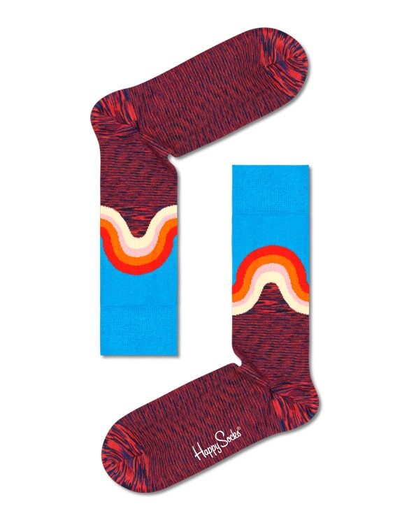 Happy Socks Jumbo Wave Socks JUW01-4300 Socks