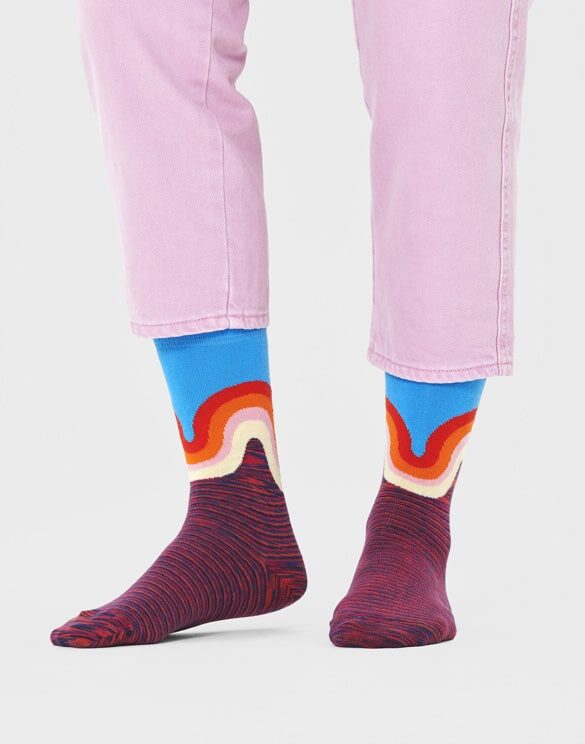 Happy Socks Jumbo Wave Sokid Sokid
